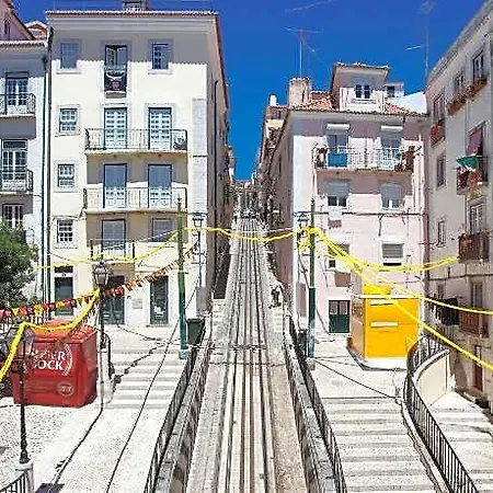 Hotel Ascensor Da Bica - Serviced 3*