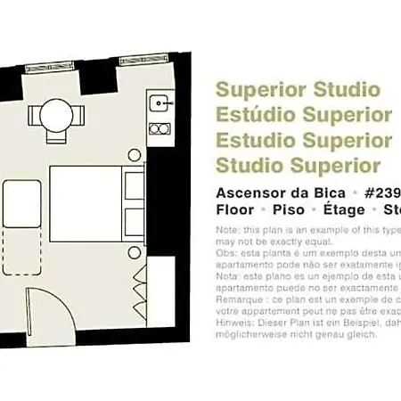 Hotel Ascensor Da Bica - Serviced Lisboa