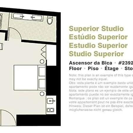 Hotel Ascensor Da Bica - Serviced Lisboa