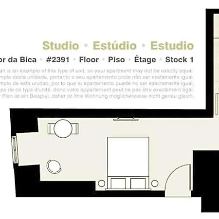 Ascensor Da Bica - Serviced Hotel 3*